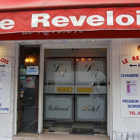 Le Revelois Restaurant Hotel Beziers Exterior photo