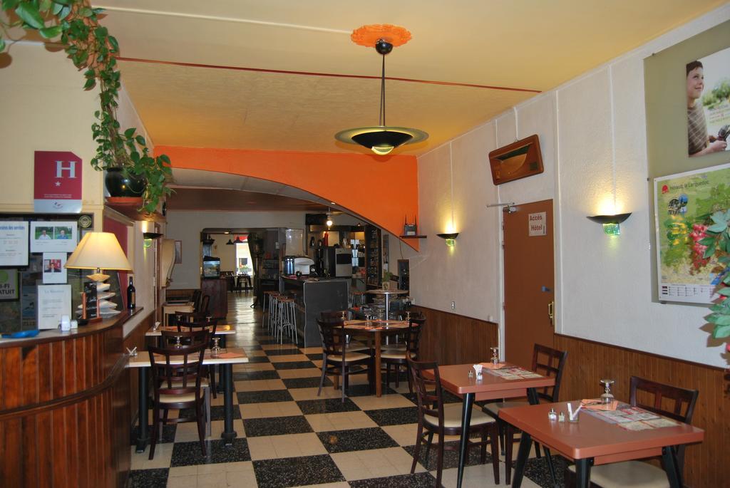 Le Revelois Restaurant Hotel Beziers Exterior photo